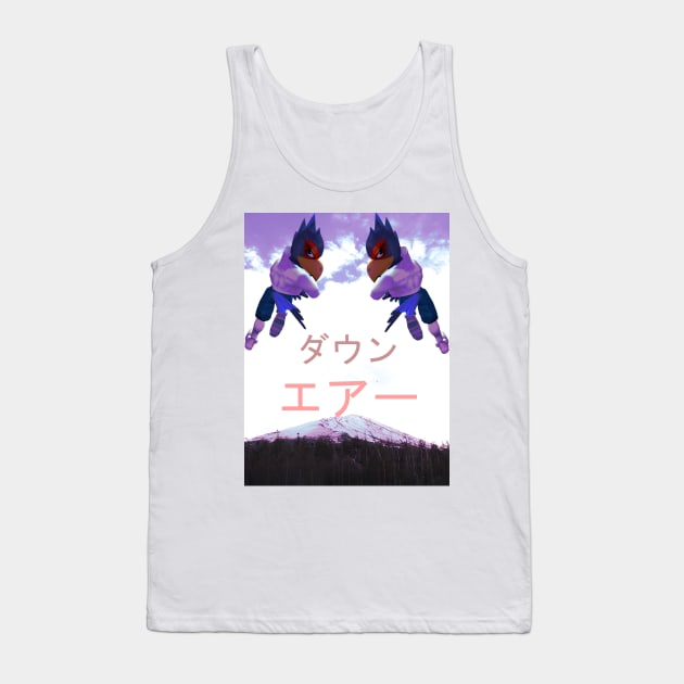 Falco Vaporwave Tank Top by Klob